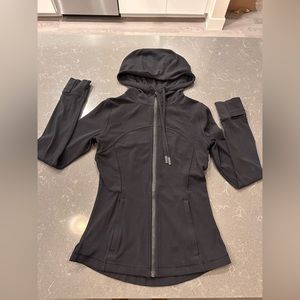 lululemon define hooded jacket with a free pair of lululemon wunder unders